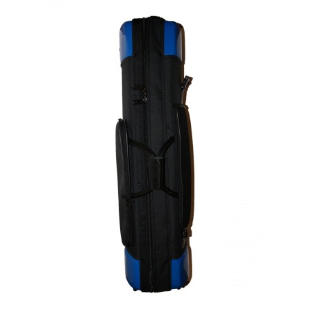 K-Ses Estojo Premium Azul Brilhante para 2 Trombones (Alto e Tenor) - Sanganxa.com