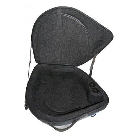 K-ses Premium Black Glossy Horn Case Destacável em forma de campainha - Sanganxa.com