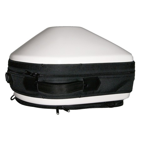 K-ses Premium Black Glossy Horn Case Destacável em forma de campainha - Sanganxa.com