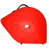 K-SES PREMIUM CASE RED GLOSS HORN FORM