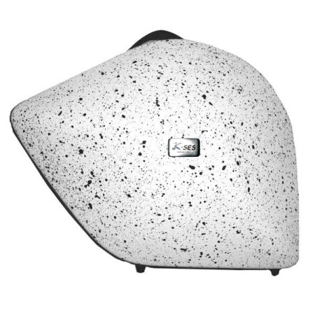 K-Ses Premium Fusion Matte White Fusion Case Trompete em forma de campânula amovível - Sanganxa.com