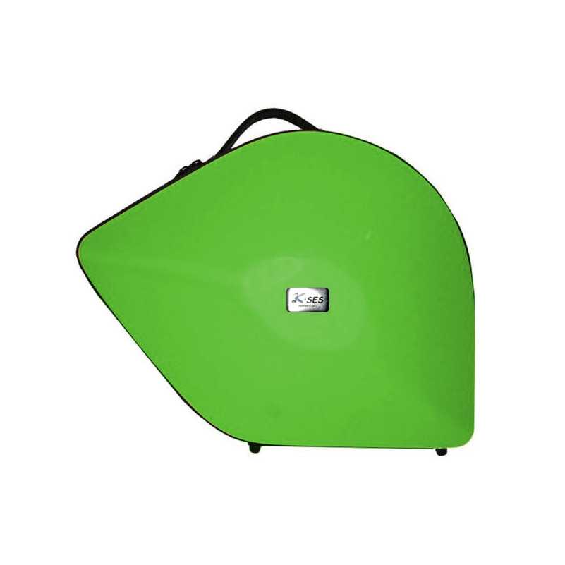 K-Ses Estojo para trompete em forma de campânula amovível com acabamento mate Premium - Sanganxa.com