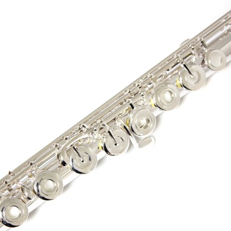 Flauta Muramatsu EX RBO III Cabeça de prata de perna B - Sanganxa.com