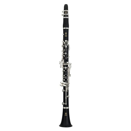 Clarinete Yamaha YCL 255 S Chaves prateadas Estudante - Sanganxa.com