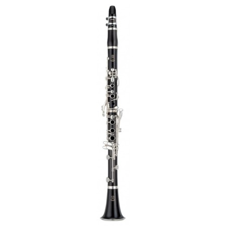 Clarinete Yamaha YCL-450 Clarinete de sopro de madeira com chaves prateadas - Sanganxa.com