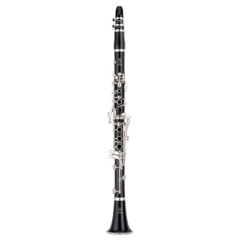 Clarinete Yamaha YCL-450 Clarinete de sopro de madeira com chaves prateadas - Sanganxa.com