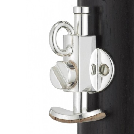 Clarinete Yamaha YCL-450 Clarinete de sopro de madeira com chaves prateadas - Sanganxa.com