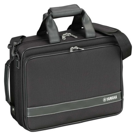 Clarinete Yamaha YCL-450 Clarinete de sopro de madeira com chaves prateadas - Sanganxa.com