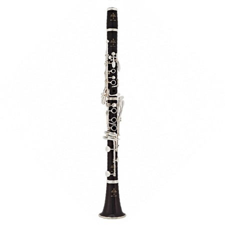 Clarinete Buffet R13 BC1131L 18 teclas com banho de prata - Sanganxa.com