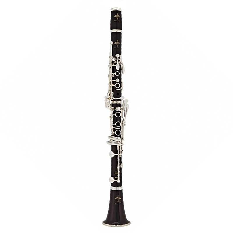 Clarinete Buffet R13 BC1131L 18 teclas com banho de prata - Sanganxa.com