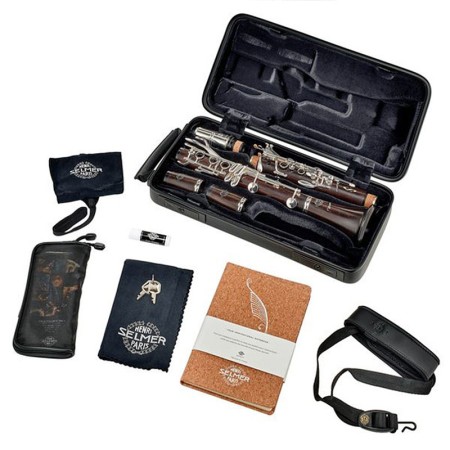 Clarinete Selmer Muse 18 teclas - Sanganxa.com