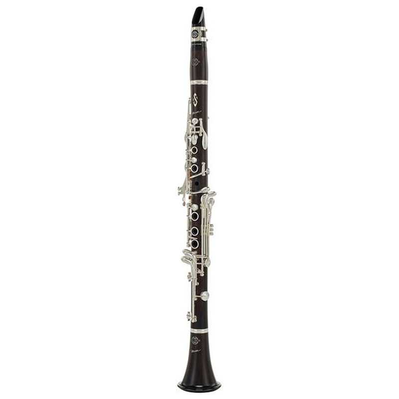 Clarinete em La Selmer Muse 18 Llaves Granadilla - Sanganxa.com