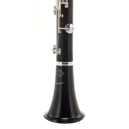Clarinete em La Selmer Muse 18 Llaves Granadilla - Sanganxa.com