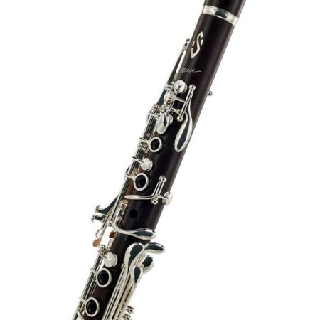Clarinete em La Selmer Muse 18 Llaves Granadilla - Sanganxa.com