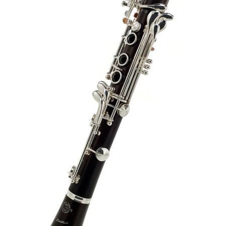 Clarinete em La Selmer Muse 18 Llaves Granadilla - Sanganxa.com
