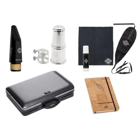 Clarinete em La Selmer Muse 18 Llaves Granadilla - Sanganxa.com