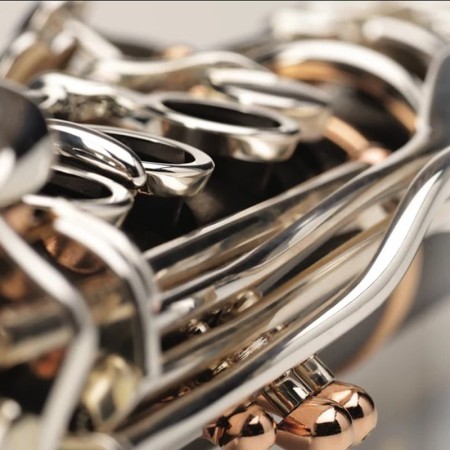 Clarinete em Lá Buffet Legende BC1256L com Fá Baixo - Sanganxa.com