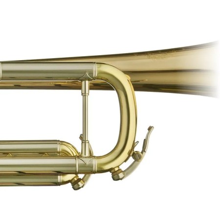 TRUMPET B&S MBX3 HERITAGE LACQUERED IN SIb B&S - 2