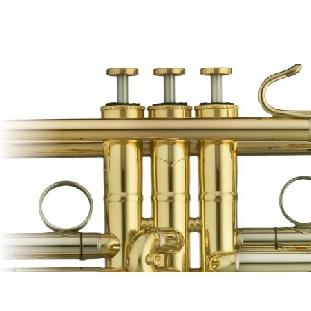 TRUMPET B&S MBX3 HERITAGE LACQUERED IN SIb B&S - 3