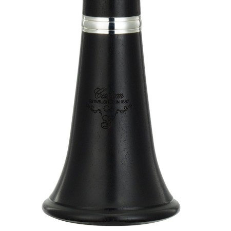 Clarinete em Lá Yamaha YCL-CSG Lá III H Chaves de Prata - Sanganxa.com