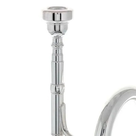 TRUMPET B&S MBX3 HERITAGE SILVER IN SIb B&S - 2