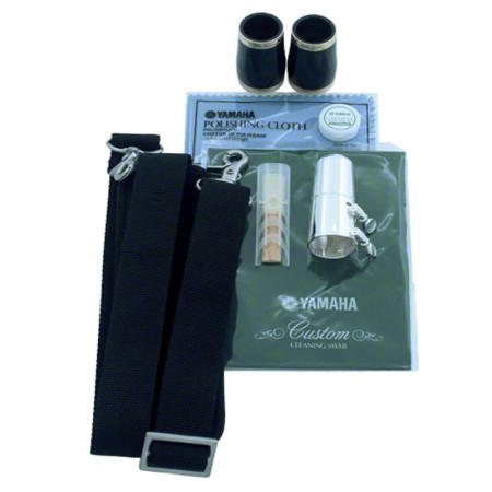 Clarinete em Lá Yamaha YCL-CSG Lá III Chaves de Prata - Sanganxa.com