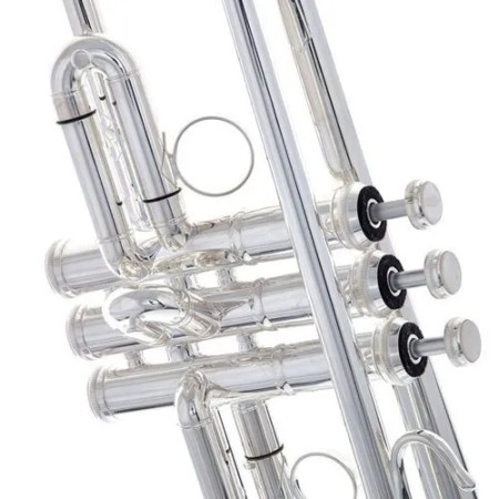 TRUMPET B&S MBX3 HERITAGE SILVER IN SIb B&S - 3