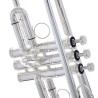 TRUMPET B&S MBX3 HERITAGE SILVER IN SIb B&S - 3