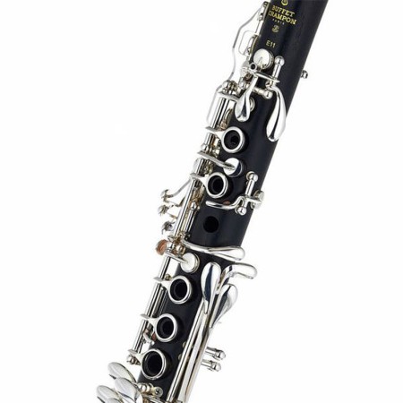 Requinto Buffet E11 BC2301 17 Chaves Prateadas - Sanganxa.com