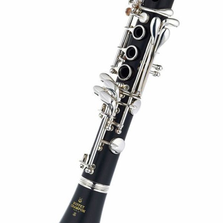 Requinto Buffet E11 BC2301 17 Chaves Prateadas - Sanganxa.com