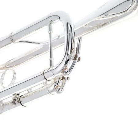 TRUMPET B&S MBX3 HERITAGE SILVER IN SIb B&S - 4