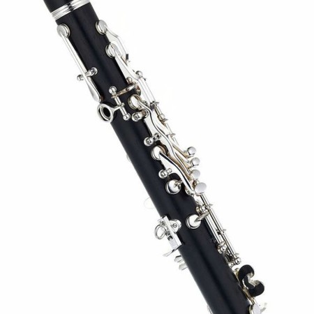 Requinto Buffet E11 BC2301 17 Chaves Prateadas - Sanganxa.com