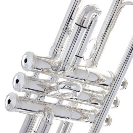 TRUMPET B&S MBX3 HERITAGE SILVER IN SIb B&S - 5