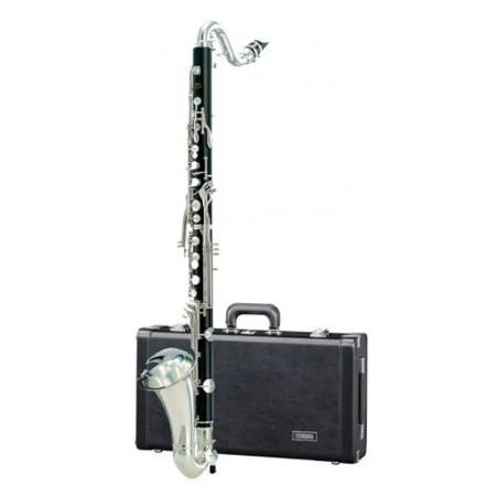 Clarinete Baixo Yamaha YCL 621III Granadilla - Sanganxa.com