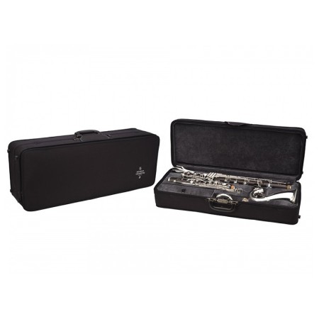 Clarinete Baixo Buffet Prestige 1193 Grenadilla - Sanganxa.com