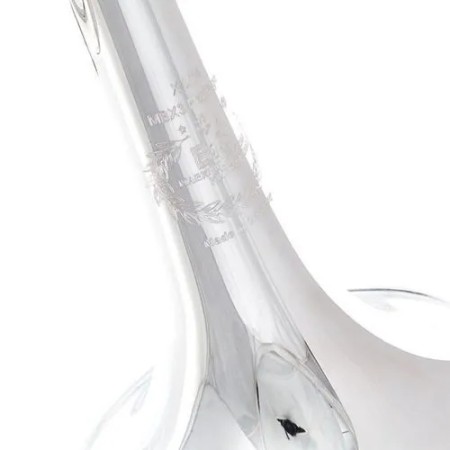 TRUMPET B&S MBX3 HERITAGE SILVER IN SIb B&S - 6
