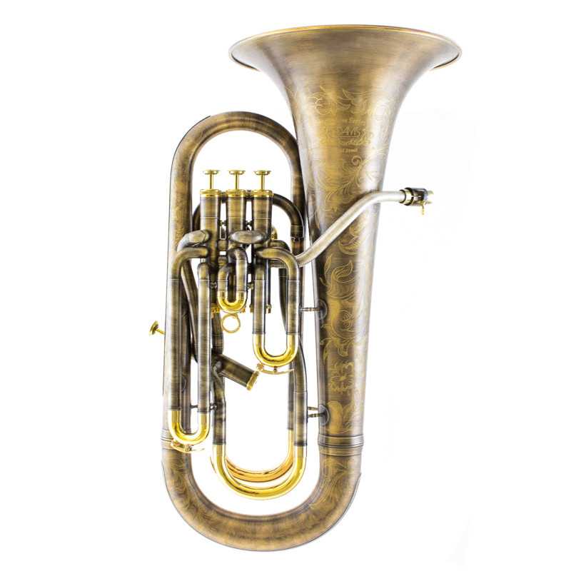 Eufónio Adams E1 0.60 Acabamento em Prata Tudel Antiga - Sanganxa.com