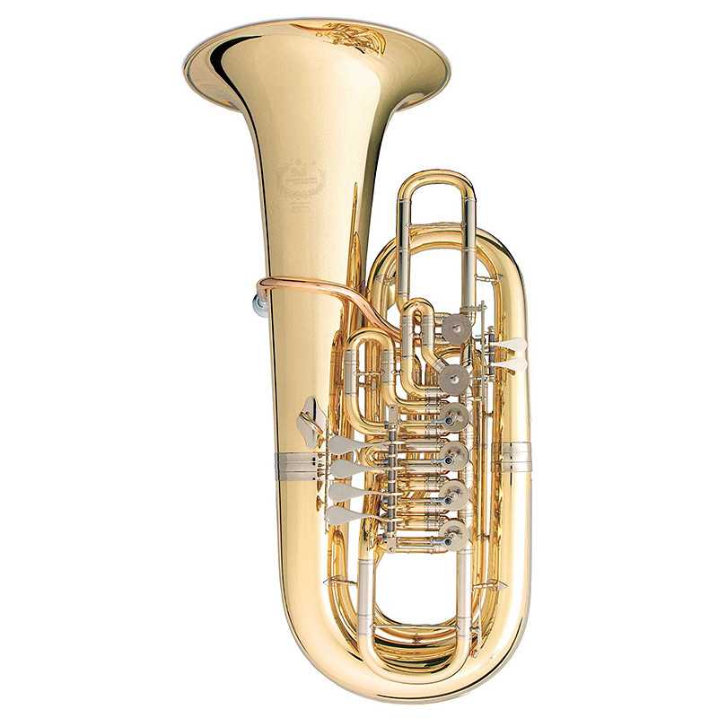 Tuba em Fá B&S Lacado lacado modelo 5100W - Sanganxa.com