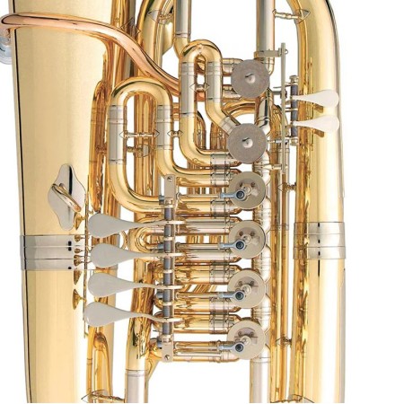 Tuba em Fá B&S Lacado lacado modelo 5100W - Sanganxa.com