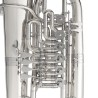 Tuba em Fá B&S Modelo 5100W prateado - Sanganxa.com