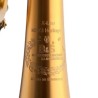 TRUMPET B&S MBX3 HERITAGE BRUSHED GOLD B&S - 3