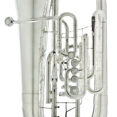 Tuba Melton 2250TLT Orchestra Silverplated - Sanganxa.com