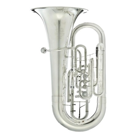 Tuba Melton 2250FW Orchestra Prateada - Sanganxa.com