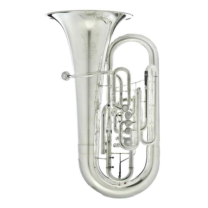 Tuba Melton 2250FW Orchestra Prateada - Sanganxa.com