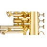 TRUMPET B&S MBX3 HERITAGE BRUSHED GOLD B&S - 4