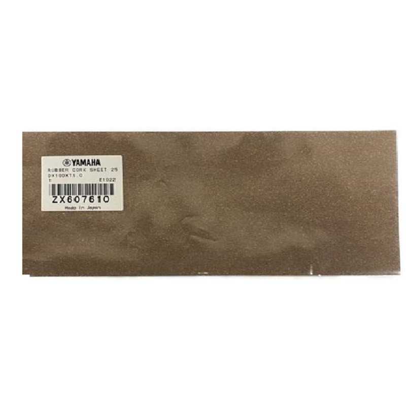 YAMAHA ZX607610 Borracha Cortiça Laminada | Sanganxa Music Store