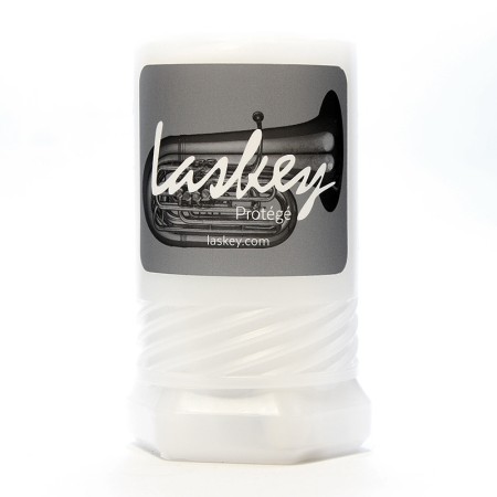 Boquilha para tuba Laskey Protege Tudel Americano Prata - Sanganxa.com