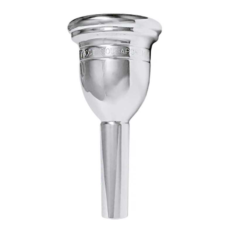 Bocal para sousafone Perantucci SP5 Prata - Sanganxa.com