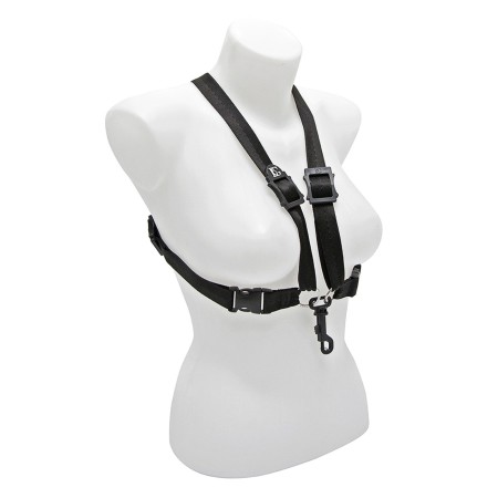 Arnês para saxofone BG S41SH Tamanho XL para mulher Mosquetão de plástico - Sanganxa.com