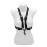 Arnês para saxofone BG S41SH Tamanho XL para mulher Mosquetão de plástico